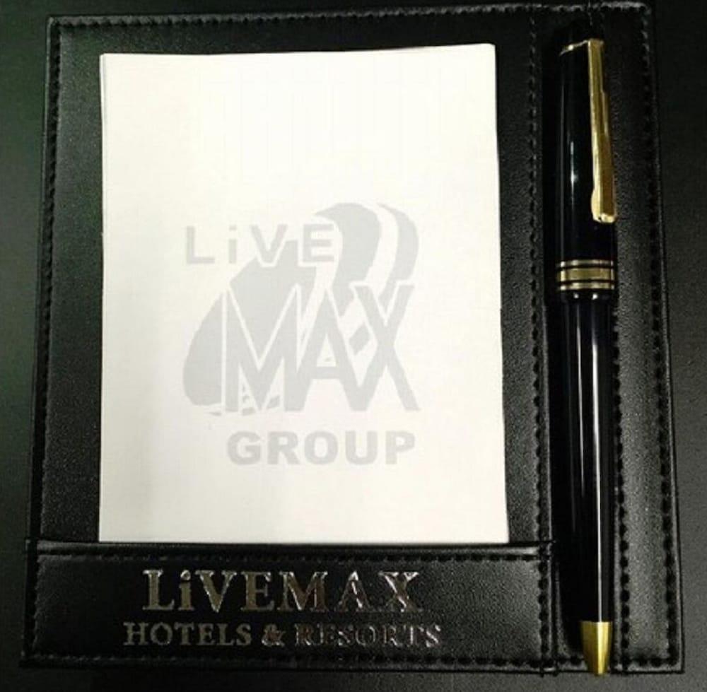 Hotel Livemax Osaka Namba Dış mekan fotoğraf