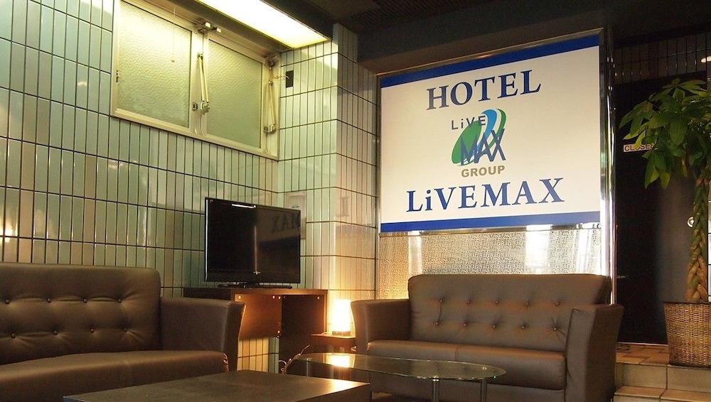 Hotel Livemax Osaka Namba Dış mekan fotoğraf