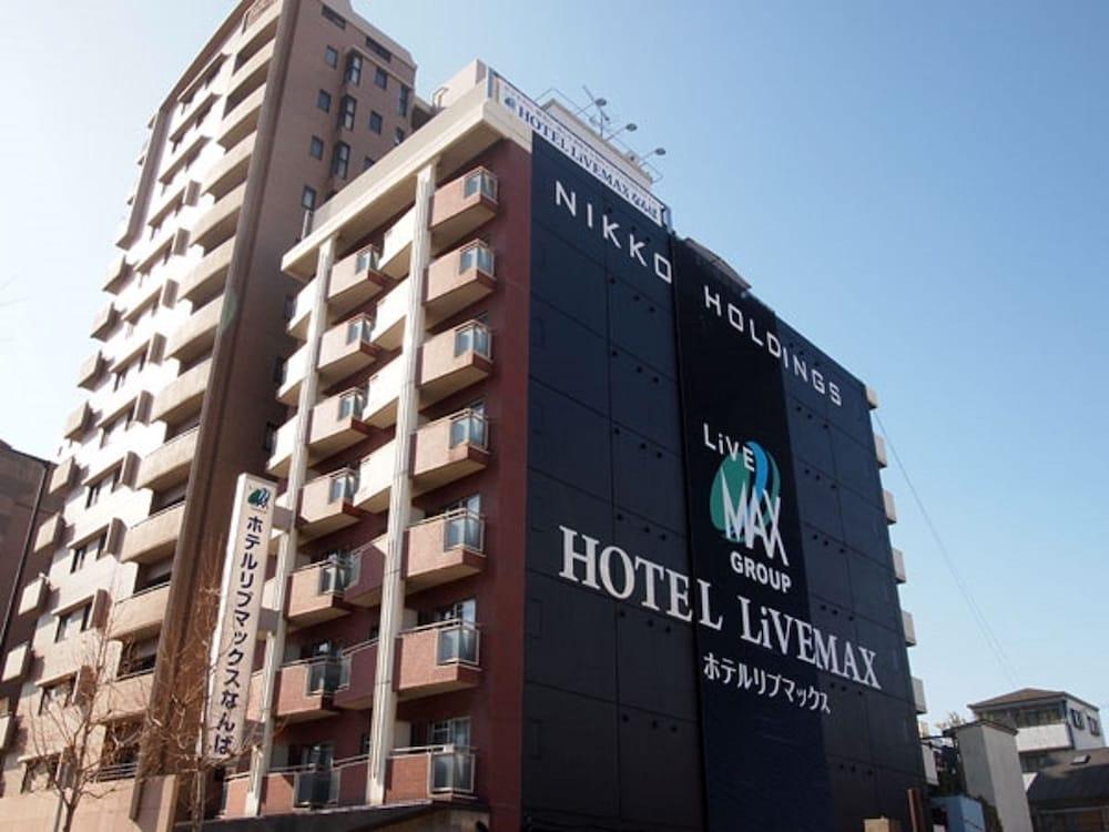 Hotel Livemax Osaka Namba Dış mekan fotoğraf