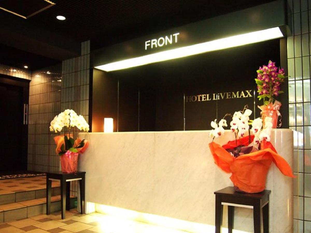 Hotel Livemax Osaka Namba Dış mekan fotoğraf