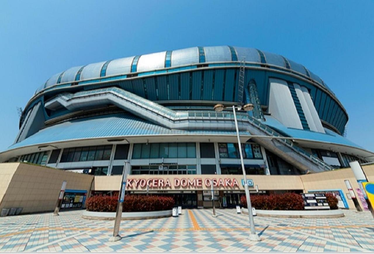 Hotel Livemax Osaka Namba Dış mekan fotoğraf