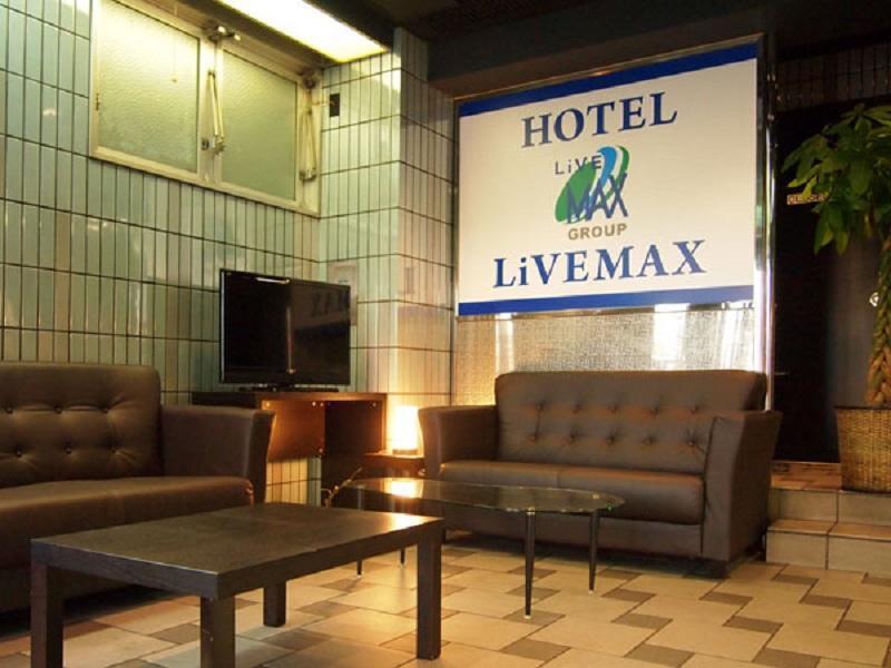 Hotel Livemax Osaka Namba Dış mekan fotoğraf